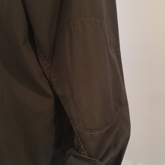 ✅ SOLD Military Jacket Unisex Olive Green LOTS pockets - Picture 8 of 14